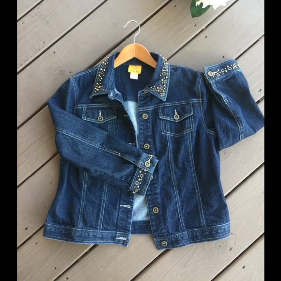 ruby rd denim jacket
